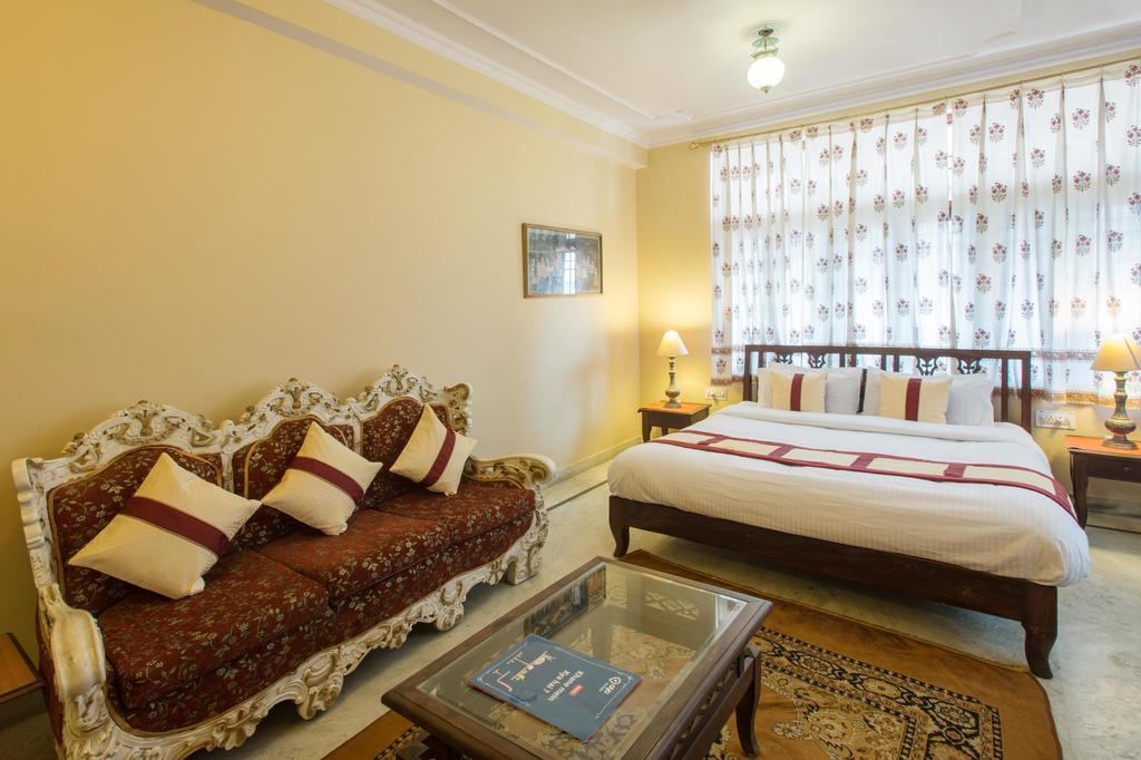 Oyo 871 Hotel Jaipur City Bagian luar foto