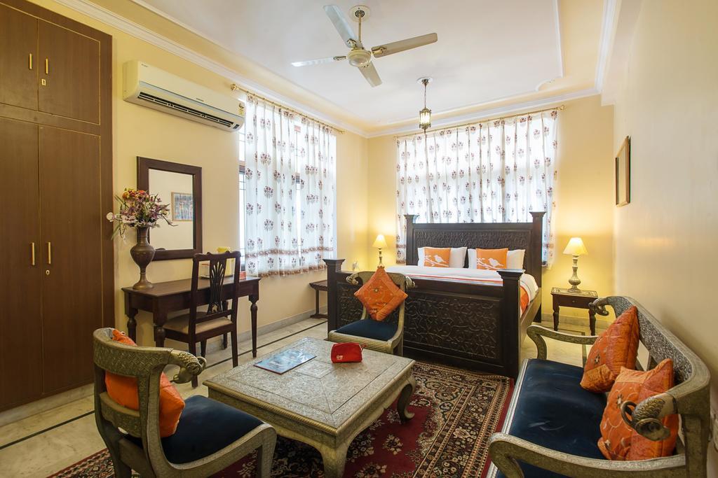 Oyo 871 Hotel Jaipur City Bagian luar foto