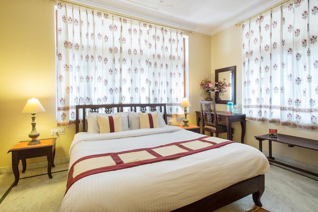 Oyo 871 Hotel Jaipur City Bagian luar foto