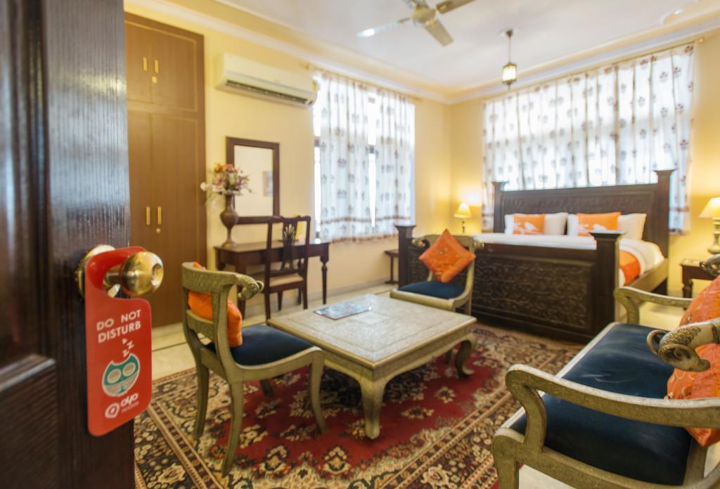 Oyo 871 Hotel Jaipur City Bagian luar foto