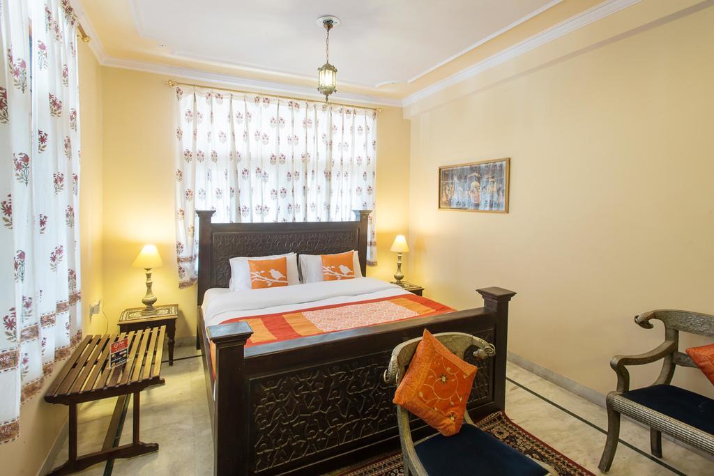 Oyo 871 Hotel Jaipur City Bagian luar foto