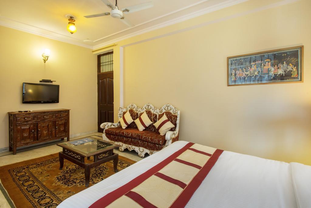 Oyo 871 Hotel Jaipur City Bagian luar foto