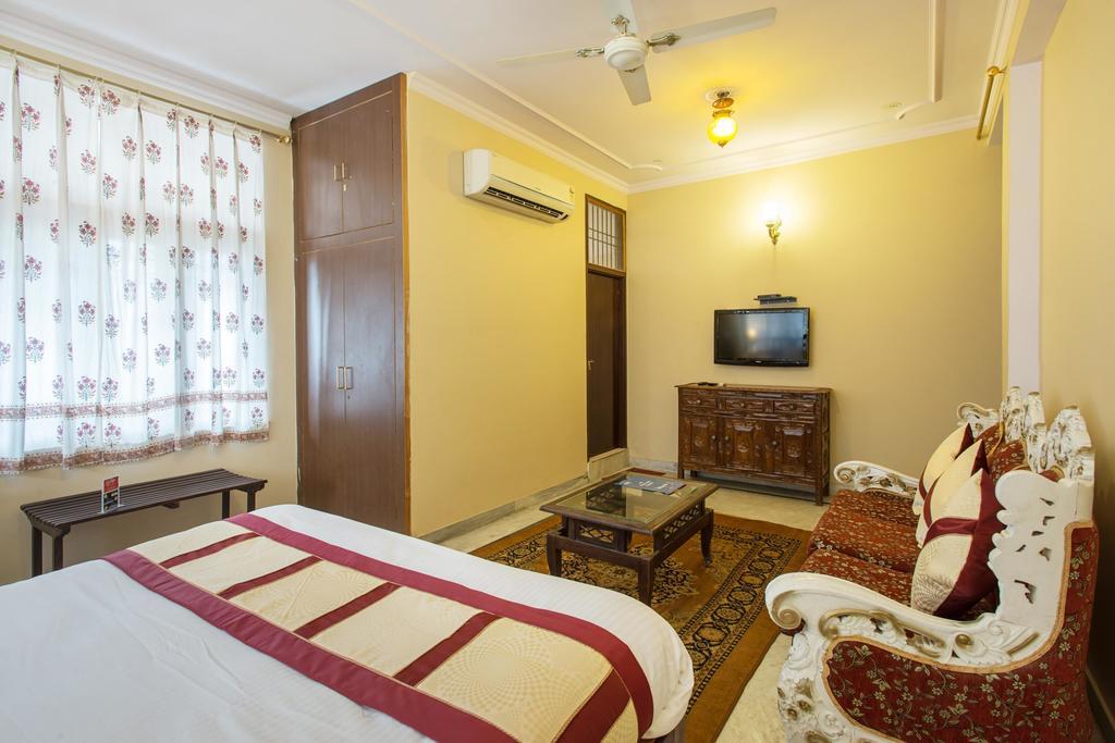 Oyo 871 Hotel Jaipur City Bagian luar foto