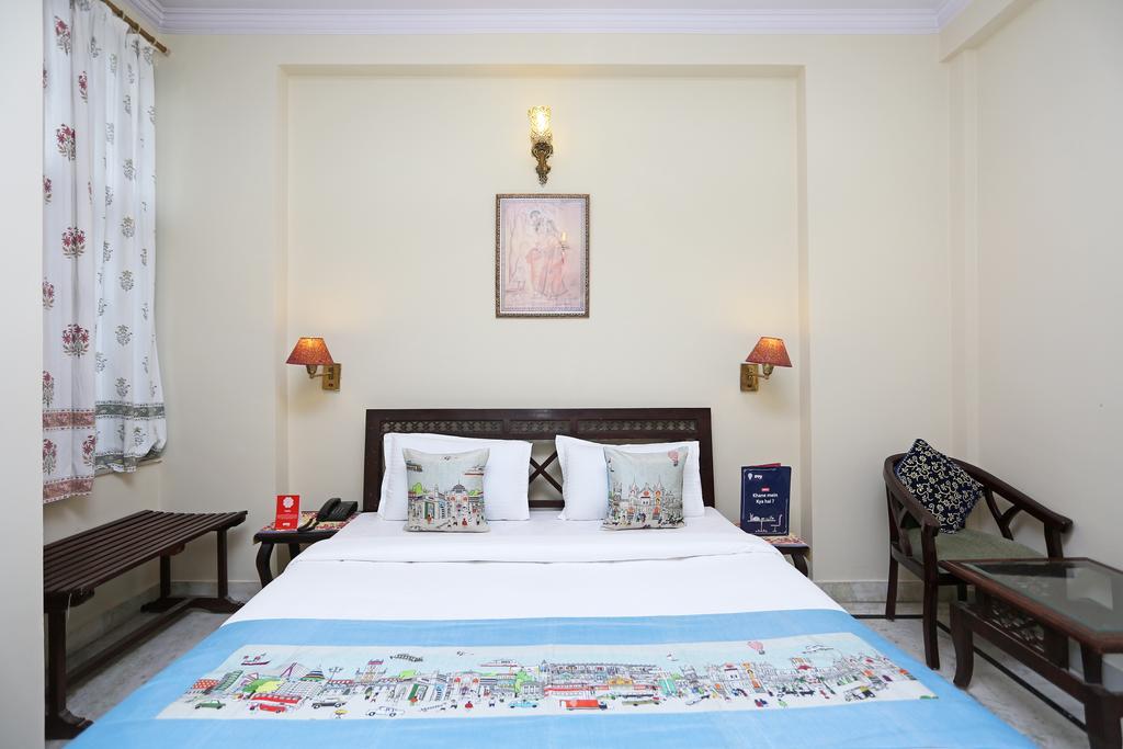 Oyo 871 Hotel Jaipur City Bagian luar foto