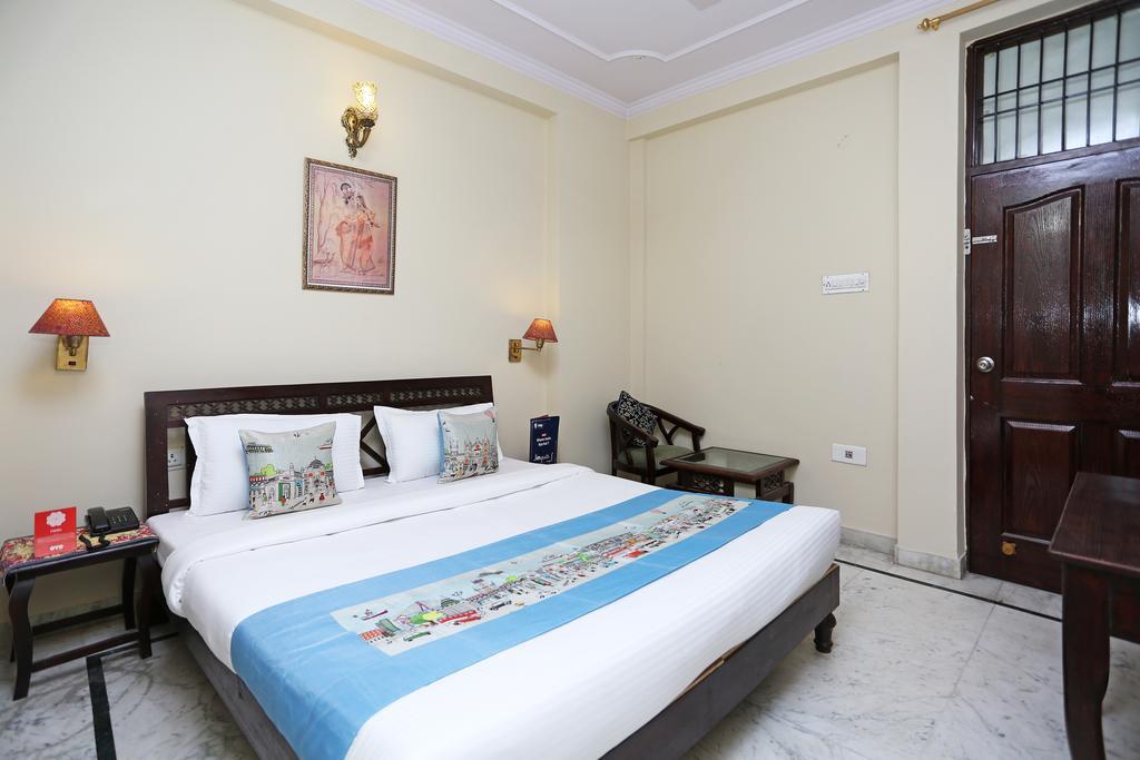 Oyo 871 Hotel Jaipur City Bagian luar foto