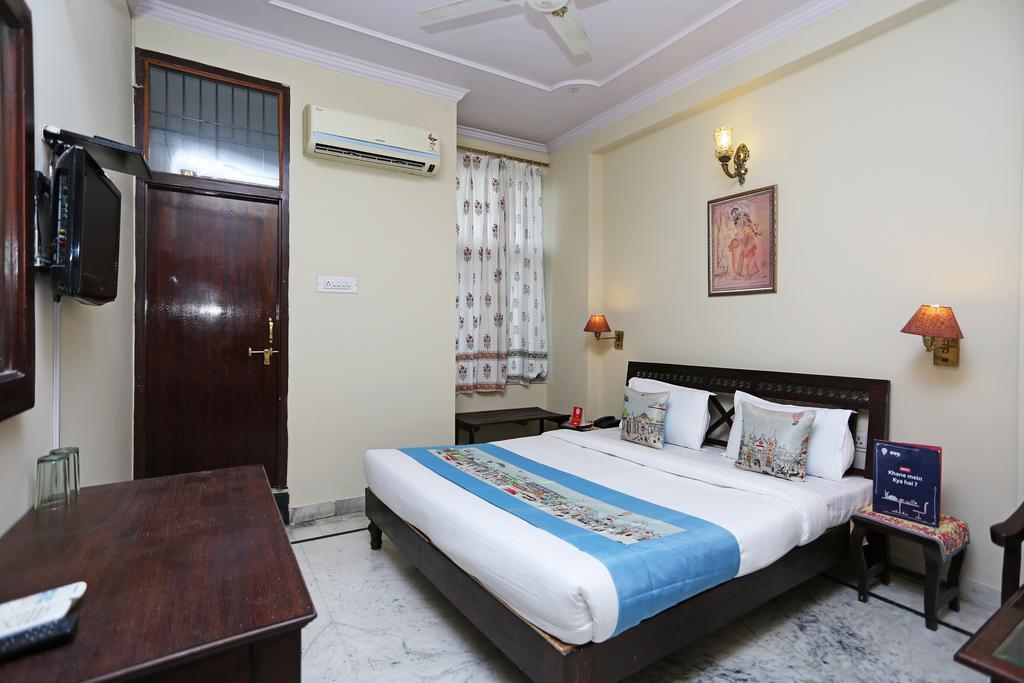 Oyo 871 Hotel Jaipur City Bagian luar foto