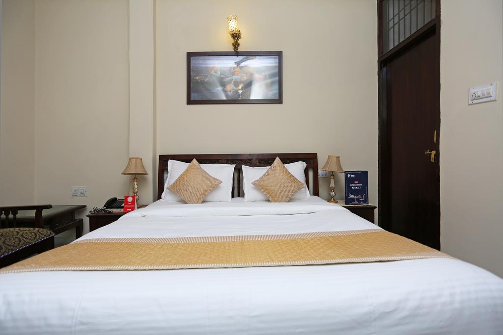 Oyo 871 Hotel Jaipur City Bagian luar foto