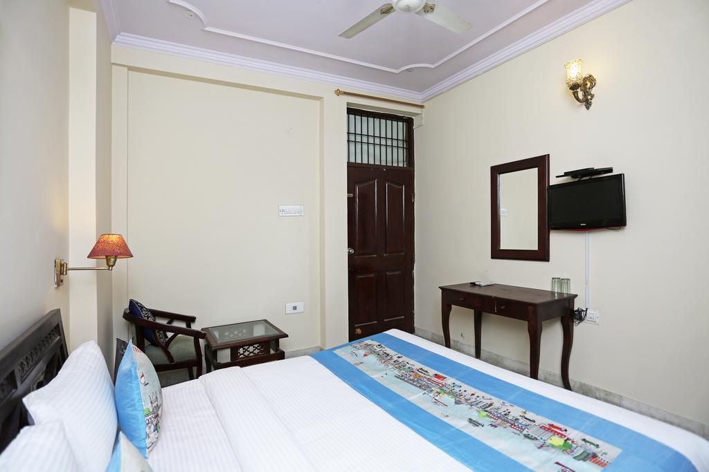 Oyo 871 Hotel Jaipur City Bagian luar foto