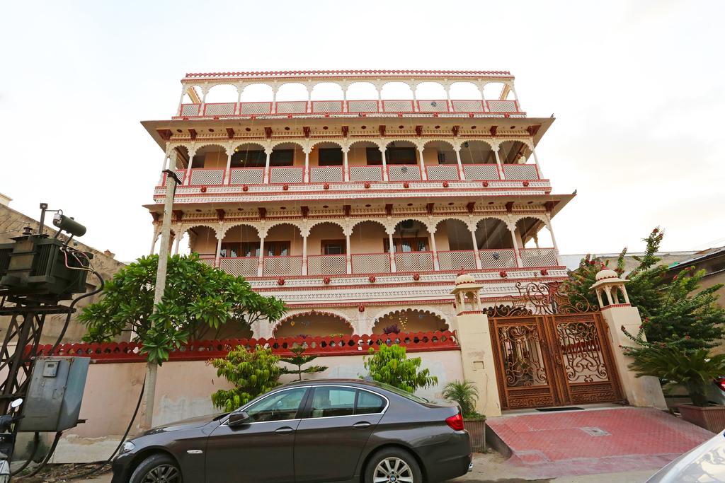 Oyo 871 Hotel Jaipur City Bagian luar foto
