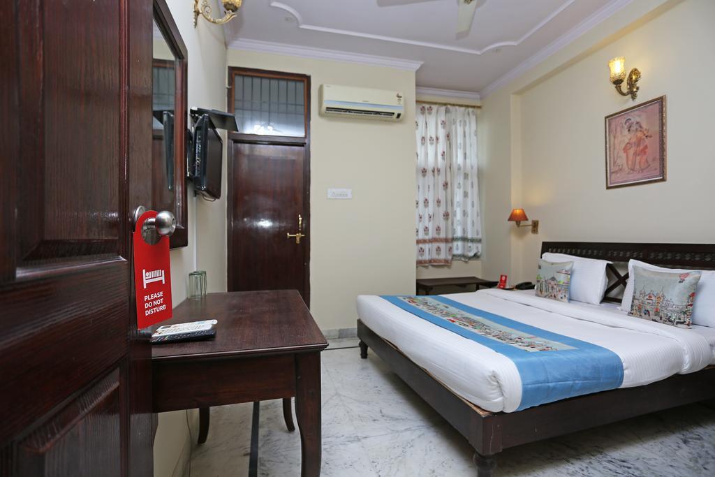 Oyo 871 Hotel Jaipur City Bagian luar foto