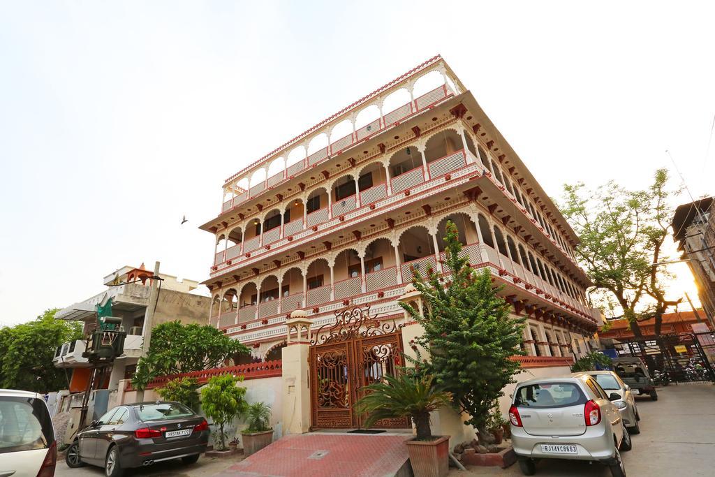 Oyo 871 Hotel Jaipur City Bagian luar foto