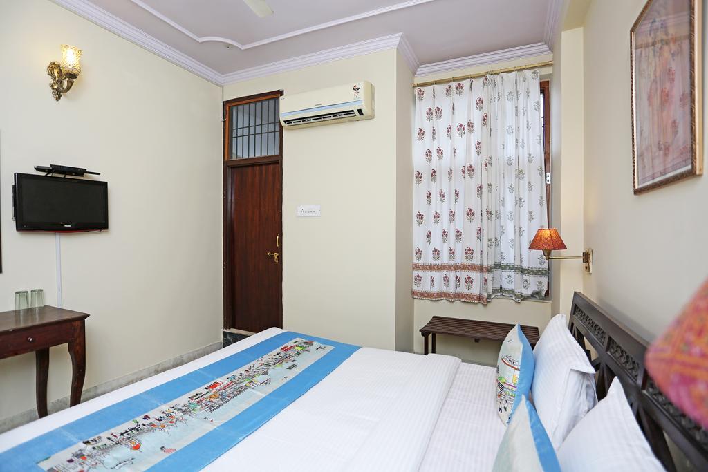 Oyo 871 Hotel Jaipur City Bagian luar foto