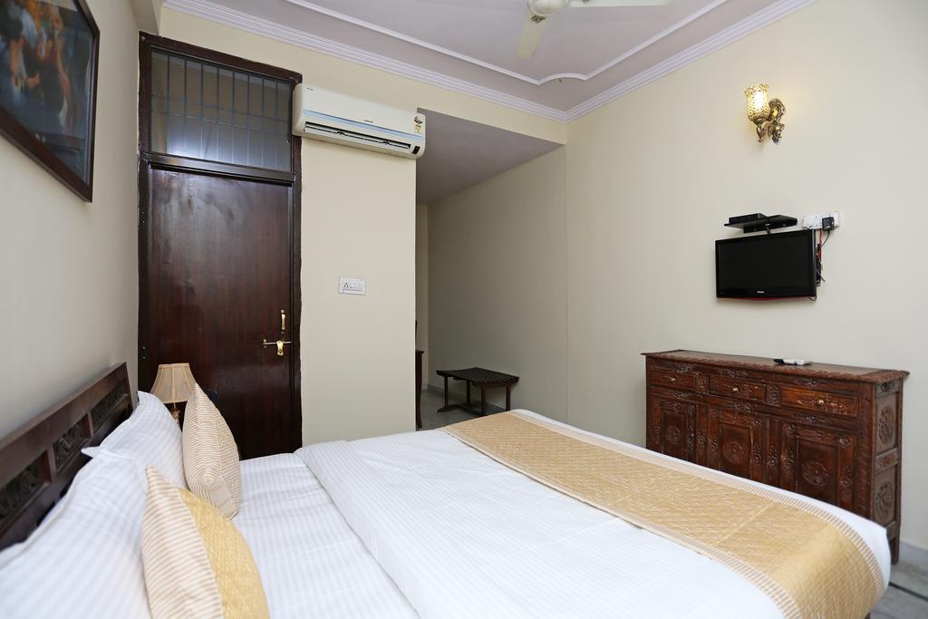 Oyo 871 Hotel Jaipur City Bagian luar foto