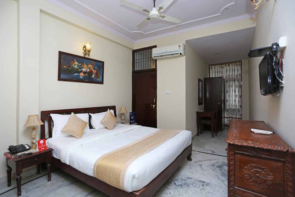 Oyo 871 Hotel Jaipur City Bagian luar foto