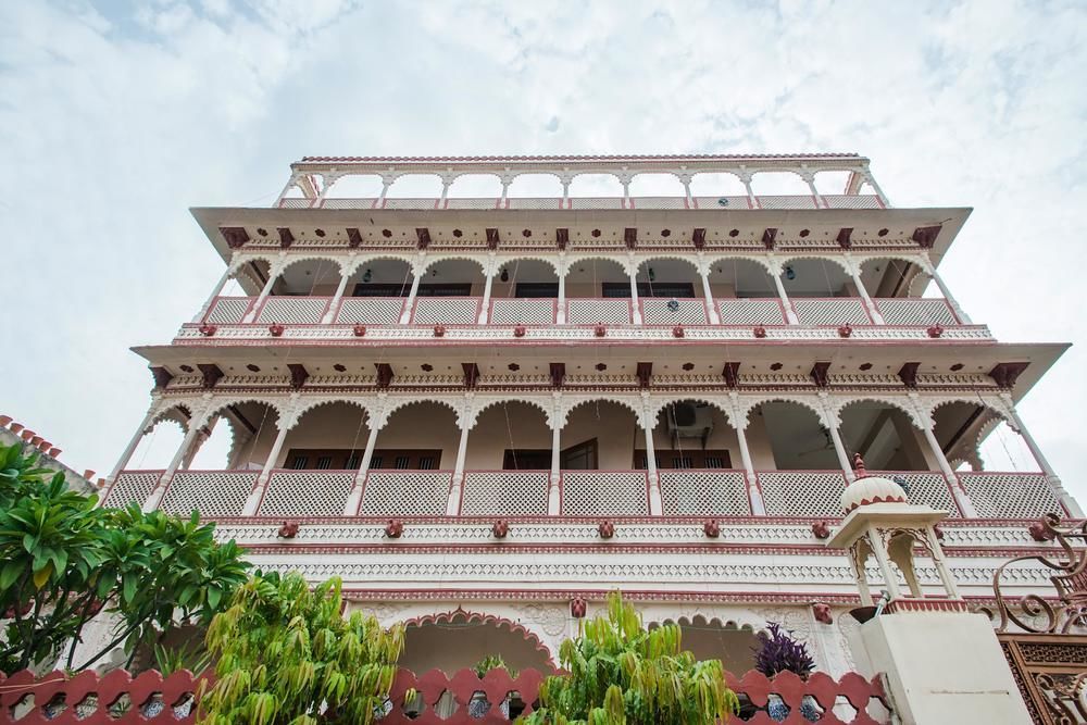 Oyo 871 Hotel Jaipur City Bagian luar foto