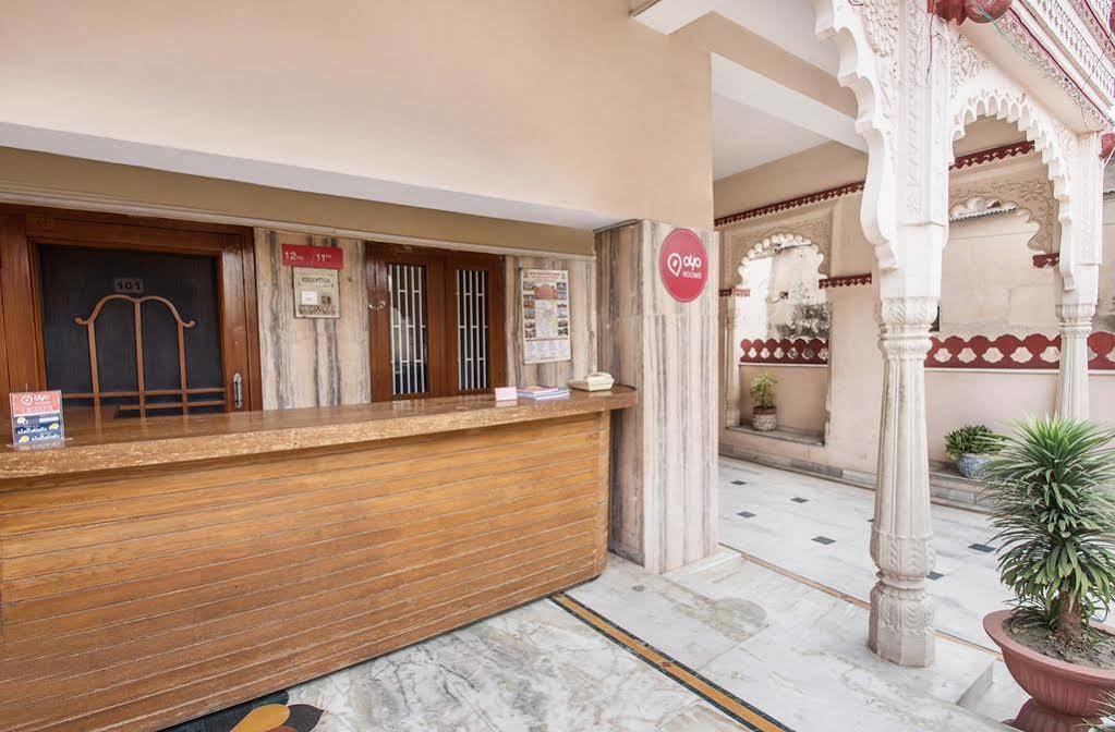 Oyo 871 Hotel Jaipur City Bagian luar foto